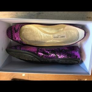 Jimmy choo flats